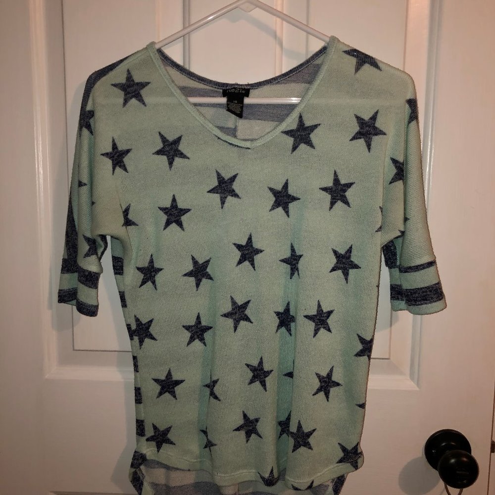 star and stripe shirt